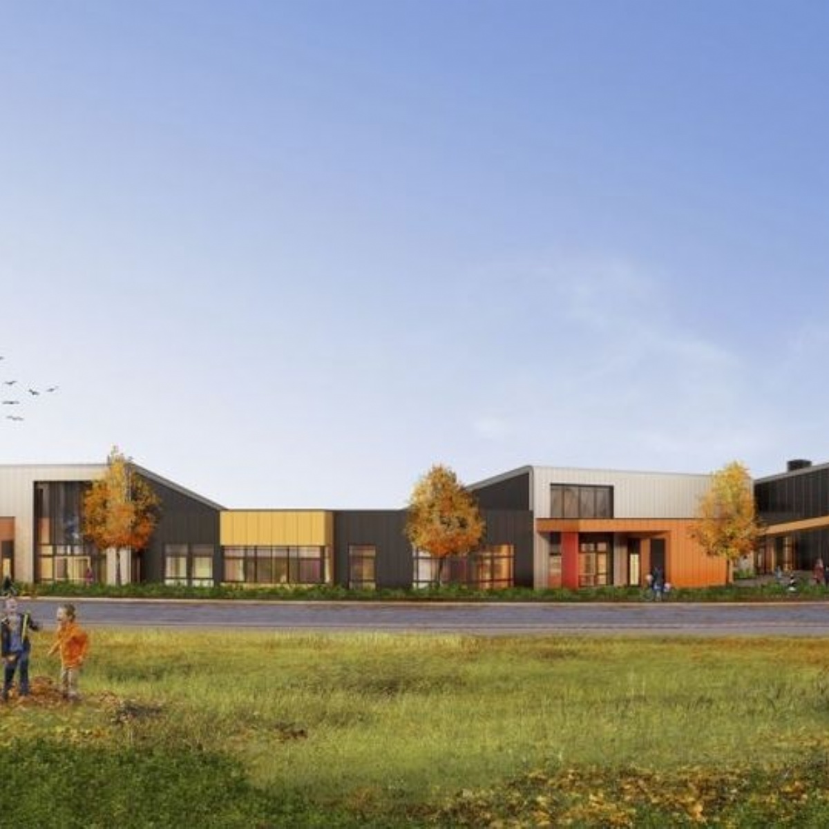 Foxbridge Primary School - Building starts on new 210-place ...